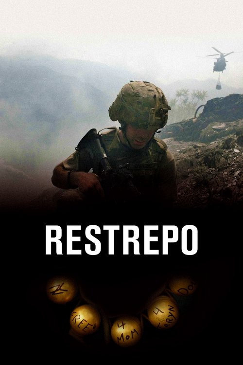 Wojna Restrepo (2010) – plakat filmu