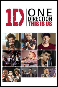 One Direction: This Is Us (2013) – plakat filmu