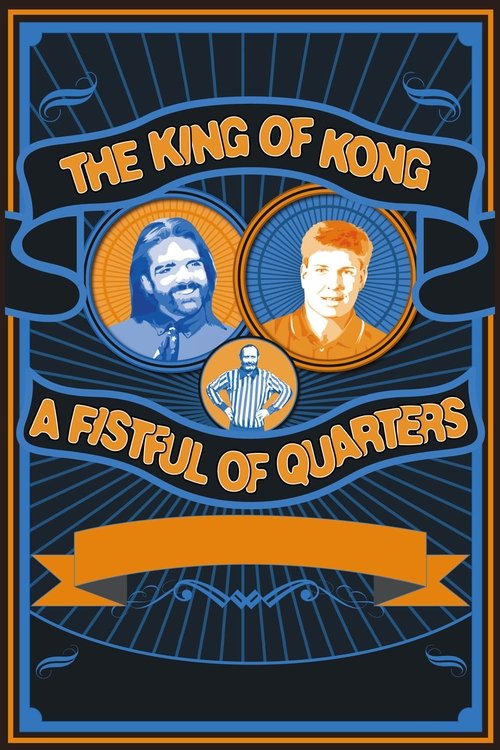 The King of Kong (2007) – plakat filmu