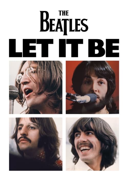 Let It Be (1970) – plakat filmu