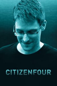 Citizenfour (2014) – plakat filmu