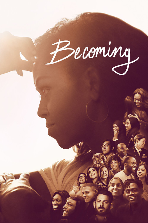 Becoming (2020) – plakat filmu