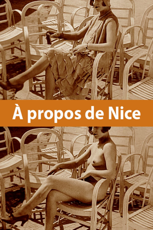 À propos de Nice (1930) – plakat filmu