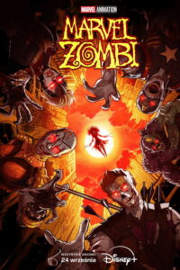 Marvel Zombi (2025) - plakat