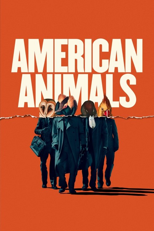 Zwierzęta Ameryki (2018) – plakat filmu