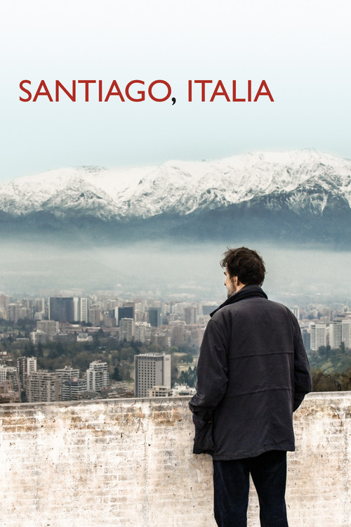 Santiago, Italia (2018) – plakat filmu