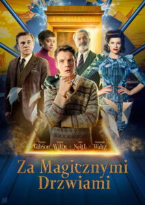 Za magicznymi drzwiami (2023) – plakat filmu