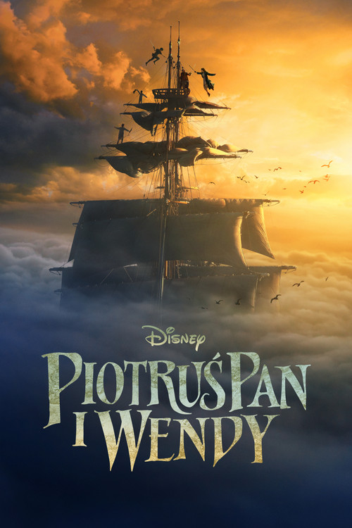 Piotruś Pan i Wendy (2023) – plakat filmu