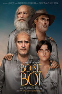 Bo się boi (2023) – plakat filmu