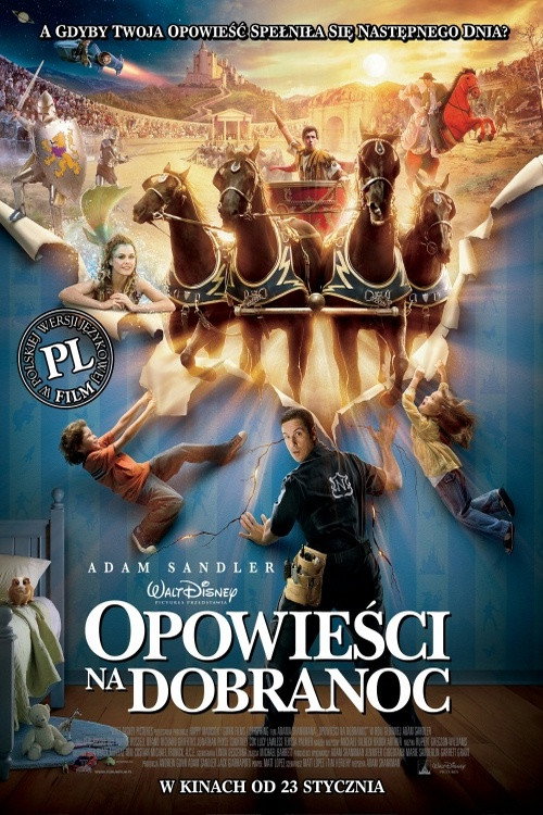 Opowieści na dobranoc (2008) – plakat filmu