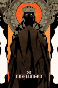 Nibelungi - Zemsta Krymhildy (1924) – plakat filmu