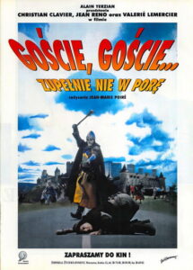 Goście, goście (1993) – plakat filmu