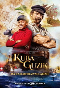 Kuba Guzik (2018) – plakat filmu