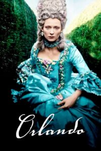 Orlando (1992) – plakat filmu