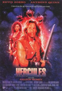 Herkules i Amazonki (1994) – plakat filmu