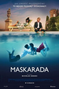 Maskarada (2022) – plakat filmu