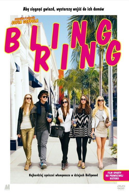 Bling Ring (2013) – plakat filmu