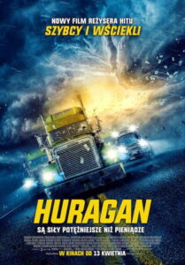 Huragan (2018) – plakat filmu