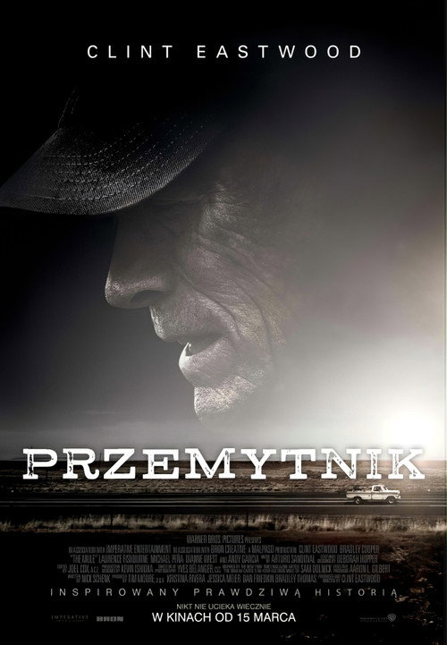 Przemytnik (2018) – plakat filmu