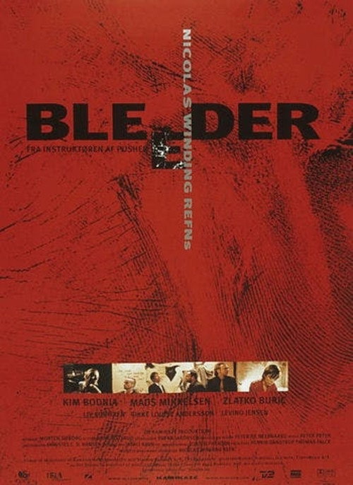 Bleeder (1999) – plakat filmu
