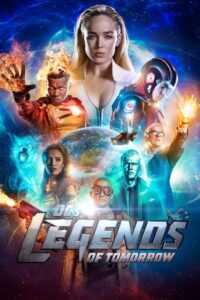 DC: Legendy Jutra (2016) - plakat
