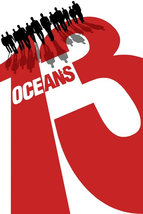 Ocean's 13 (2007) – plakat filmu