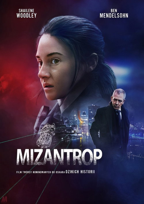 Mizantrop (2023) – plakat filmu