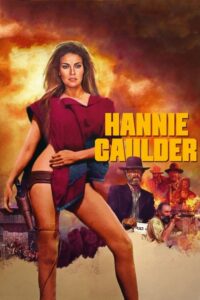 Hannie Caulder (1971) – plakat filmu