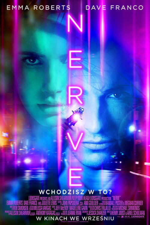 Nerve (2016) – plakat filmu