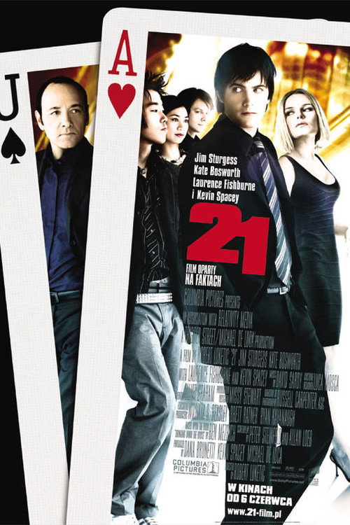 21 (2008) – plakat filmu