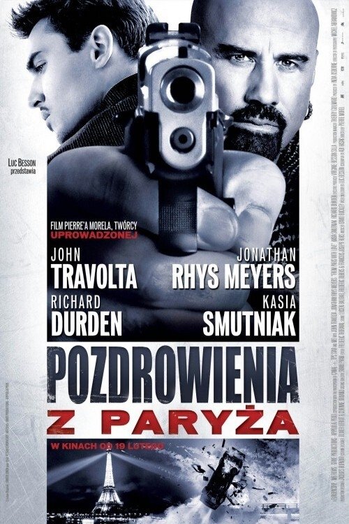 Pozdrowienia z Paryża (2010) – plakat filmu