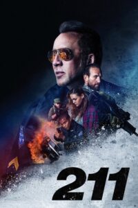 Kod 211 (2018) – plakat filmu