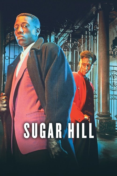 Sugar Hill (1994) – plakat filmu