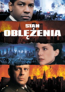 Stan Oblężenia (1998) – plakat filmu