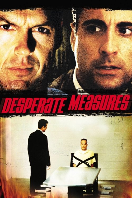 W akcie desperacji (1998) – plakat filmu