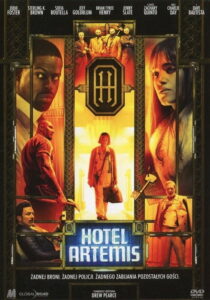 Hotel Artemis (2018) – plakat filmu