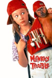 Małpi kłopot (1994) – plakat filmu