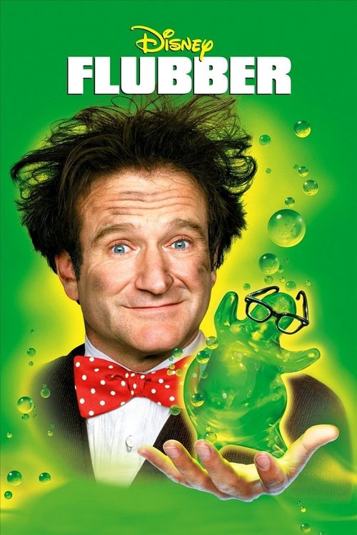 Flubber (1997) – plakat filmu