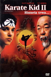 Karate Kid 2 (1986) – plakat filmu