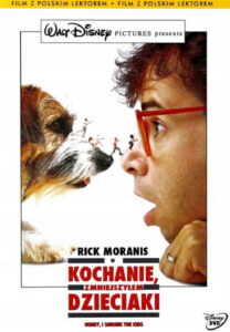Kochanie, zmniejszyłem dzieciaki (1989) – plakat filmu