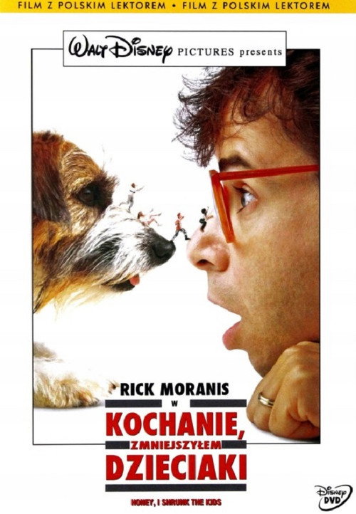 Kochanie, zmniejszyłem dzieciaki (1989) – plakat filmu
