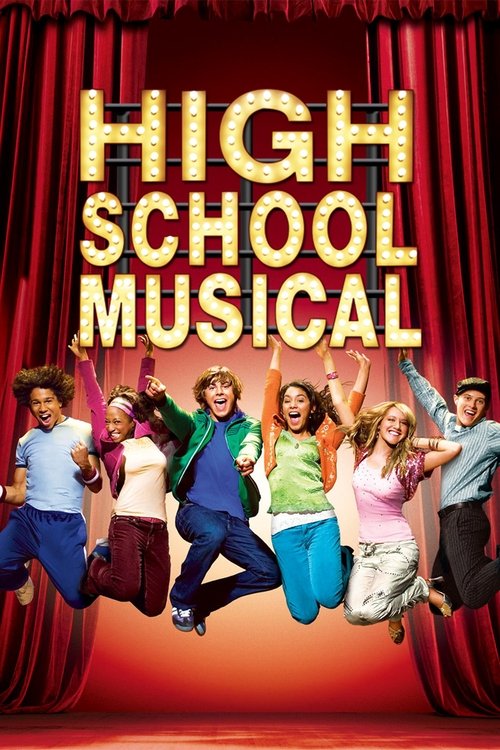 High School Musical (2006) – plakat filmu