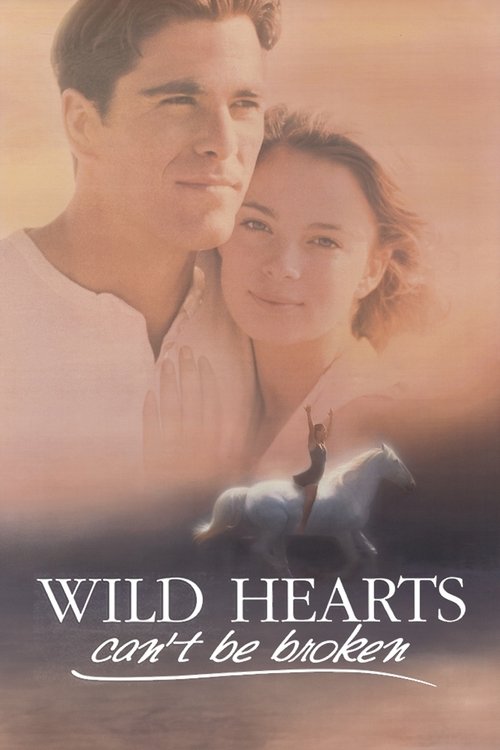 Wild Hearts Can't Be Broken (1991) – plakat filmu