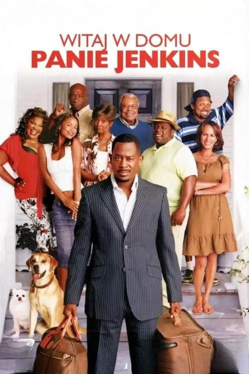 Witaj w domu panie Jenkins (2008) – plakat filmu