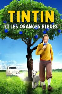 Tintin et les oranges bleues (1964) – plakat filmu