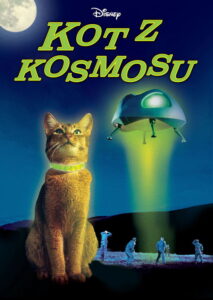 Kot z kosmosu (1978) – plakat filmu