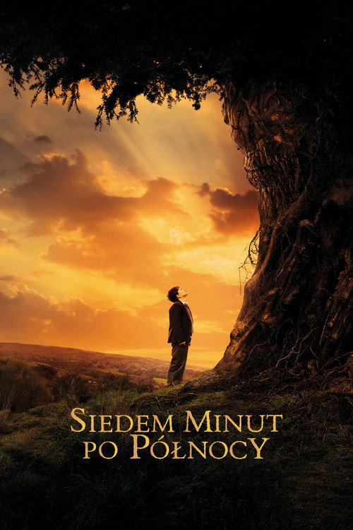 Siedem minut po północy (2016) – plakat filmu