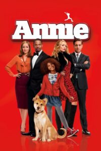 Annie (2014) – plakat filmu