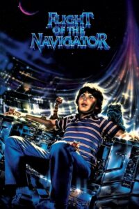Ucieczka nawigatora (1986) – plakat filmu