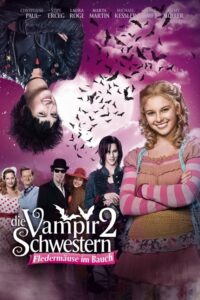 Siostry Wampirki 2: Nietoperze W Brzuchu (2014) – plakat filmu